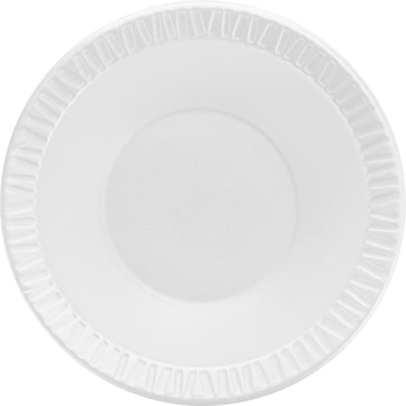 Dart Dart 12BWWCR, Foam Bowl, 10-12 oz, White, 1000/Carton 12BWWCR