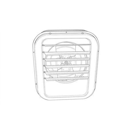 Marley Engineered Products 208V 7.5KW HOR/VER UNIT HEATER HUHAA720