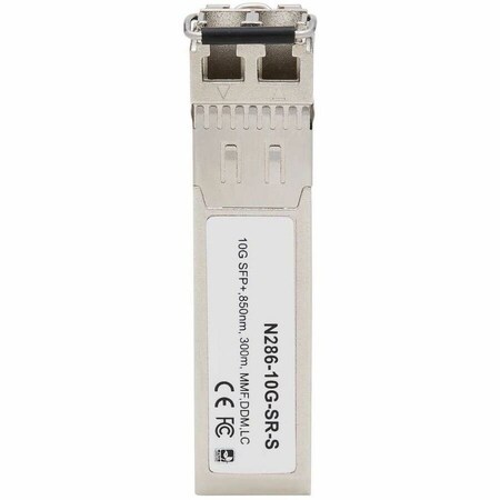 Eaton Tripp Lite Series Cisco-Compatible SFP-10G-SR-S SFP+ Transceiver - 10GBase-SR, DDM,  N286-10G-SR-S