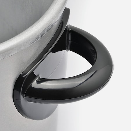 Crock-Pot 6 Qt. Stainless Steel Oval Slow Cooker 2131382