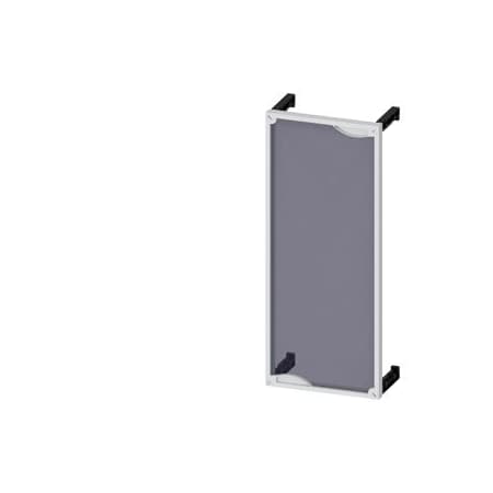 Siemens ALPHA 400/630/1250 DIN assembly kit front cover for unequipped panel 8GK4500-4KK12