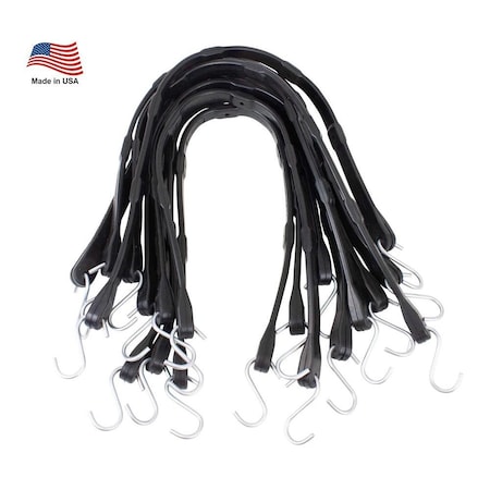 Mytee Products Mytee Products 30in EPDM Adjustable Tarp Bungee Straps - 50 Pack RS-30A-US
