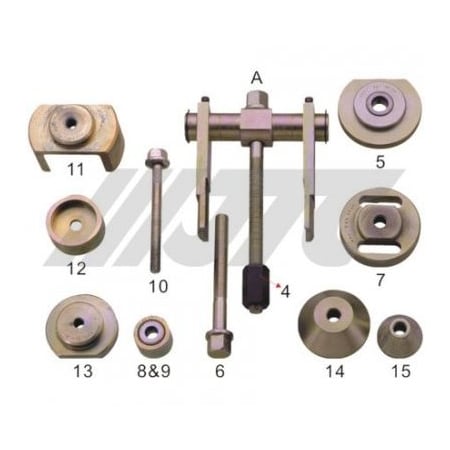 Jtc Auto Tools Sub-Frame Bush Remover/Installer-For Benz W201 1838