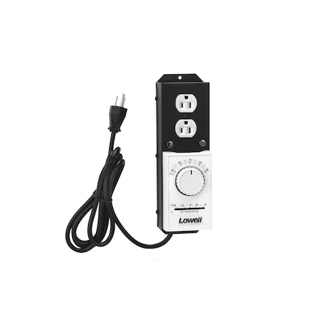Lowell Fan Thermostat FTC-1