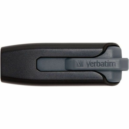 Verbatim Drive, 256Gb, Usb, Flash, Gray 49168