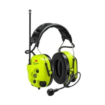 3M Peltor Headset, Over-The-Head, 27 dB, Yellow MT73H7A4610NA