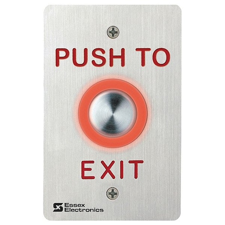 Essex Piezoelectric Switch, SS, 1-1/4"x4-1/2 PEB-2S