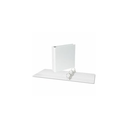 Universal Ring Binder, White, Slant D-Ring UNV20746