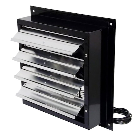 Canarm Shutter Mount Exhaust Fan, 16", 3 Speed, 2300/2000/1800 cfm XFS16