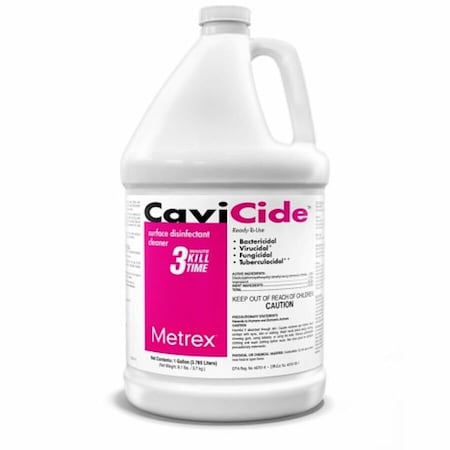 Metrex Cleaner and Disinfectant, 1 gal. Bottle, Unscented 01CD078128