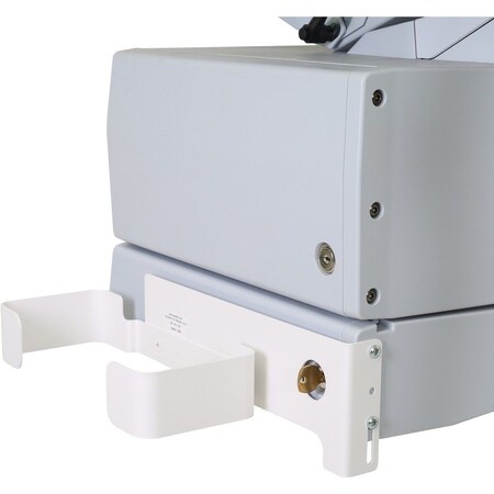 Ergotron Ergotron Mounting Bracket for Drawer, Medical Cart - White - TAA Compliant - 5.10 lb Load Capacity 98-414-251