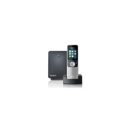 Yealink DECT IP Phone (W53H Ha Handset and W60B Base Unit Package) W53P