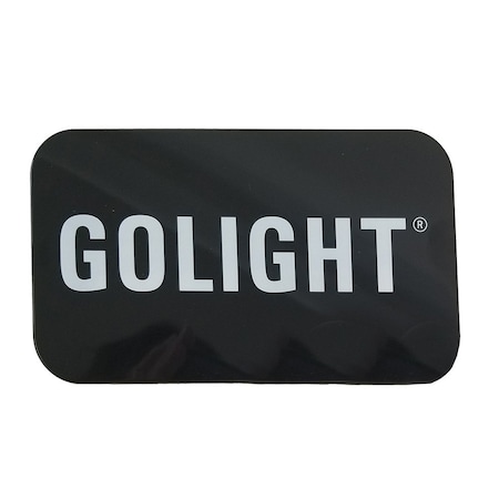 Golight Snap-On Rockguard Lens Cover f/GT and ST Series LED Lights - Black 15310