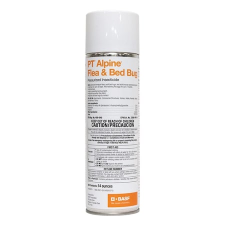 Basf PT Alpine Flea  Bed Bug Insecticide  20 oz 065228