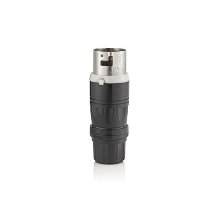 Leviton Industrial Grade Plug 50 Amp, 125/250 Volt CS6365W