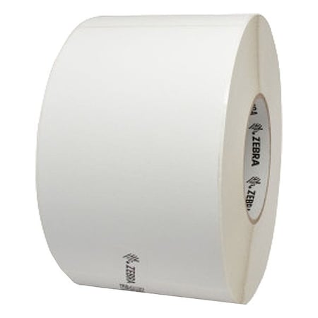 Zebra BarcodePrinterLabels, DirectThermal, White 10000289
