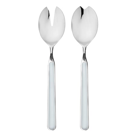 Mepra Fantasia Salad Serving Set - 2 Pieces - Light Blue 10A622122