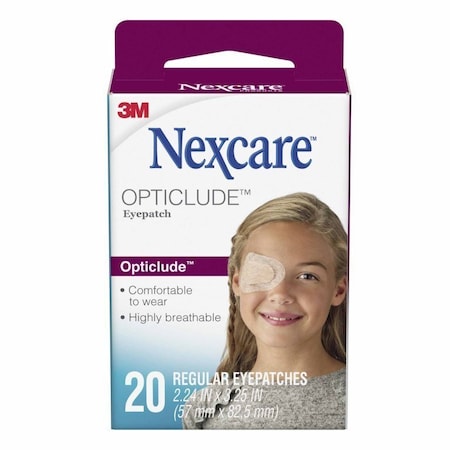 Nexcare Opticlude Eye Patch, 20PK 1539
