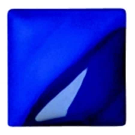 Amaco Non Toxic Semi Translucent Underglaze & 1 Pint Jar - Electric Blue V-386 402812