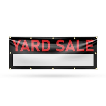 Signmission Yard Sale, 48 Inch x 120 Inch, Vinyl Banner B-120-30949