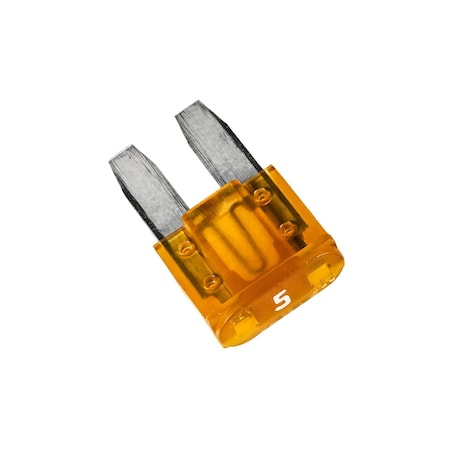 Auveco GM Micro Fuse 5 Amp, Tan, 5PK 21828