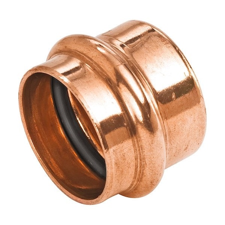 Nibco Crimp Fitting Cap, 3/4 in Sz, 200 psi 9172700PC