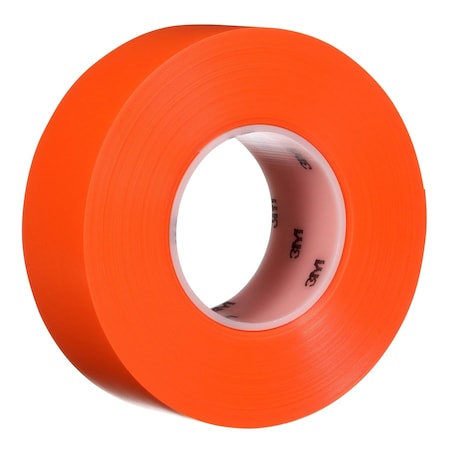 3M Floor Marking Tape, Orange, 2in x 36yd 40993