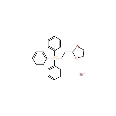 Ak Scientific 2-(1, 3-Dioxolan-2-yl)ethyltriphenylphosphonium bromide (25g), CAS 86608-70-0 Q735-25g