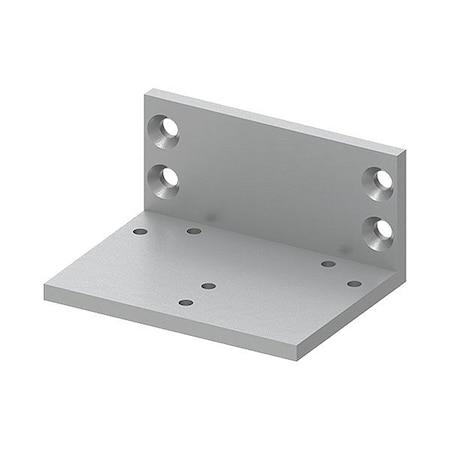 Lcn Panel Adaptor, Aluminum Finish 4040XP-419 689