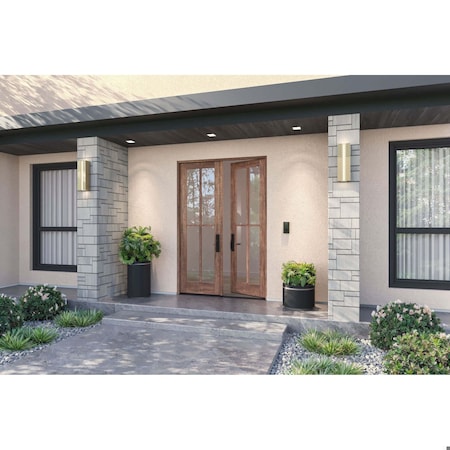 Doornmore G104, 66.5" x 98" ( 2x32" Door) Right Hand, Mahogany SDL 4 Lite Exterior Door G104-SW-3296_2_RI