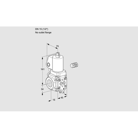 Honeywell Kromschroder VAN115/-R/NQSL KS88012243