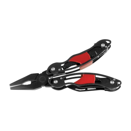 Dendesigns 12-in-1 Multi-Tool - Black & Red, 5PK DE2738539