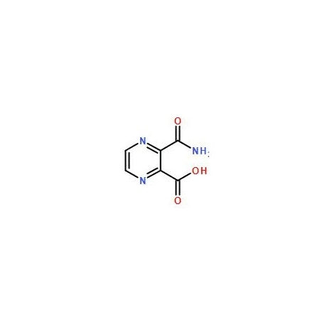 Ak Scientific Pyrazine-2, 3-dicarboxylic Acid Monoamide (25g), CAS 67367-37-7 7910AE-25g