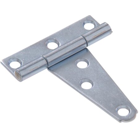 Hillman 4 in. Zinc Plated Light T-Hinge 852563