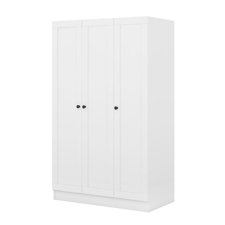 Homeroots White Bedroom Set 601927