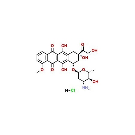 Ak Scientific Epirubicin HCl (25mg), CAS 56390-09-1 C725-25mg