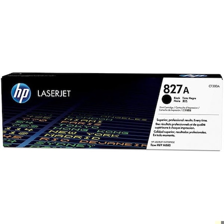 Hp 827A Black Original LaserJet Toner Cartridge, 29,500 Yield CF300A