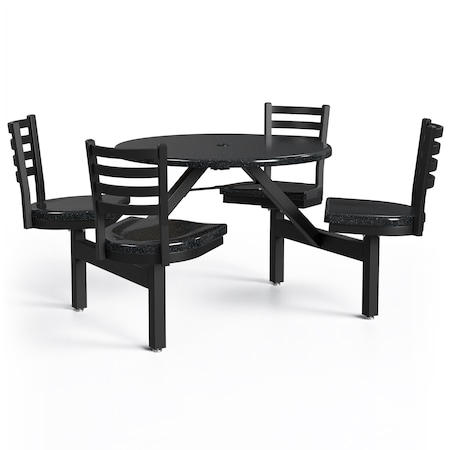 Palmer Hamilton Picnic Table PH-4S36RD-OBSBOBS
