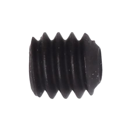 Auveco 1/4in-20 x 1/4in Socket Head Set Screw Cup Point, 50PK 5379