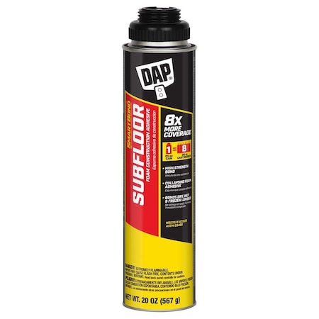 Dap 20 Oz Dap 00056 SmartBond Subfloor Gun-Grade Construction Adhesive 00036