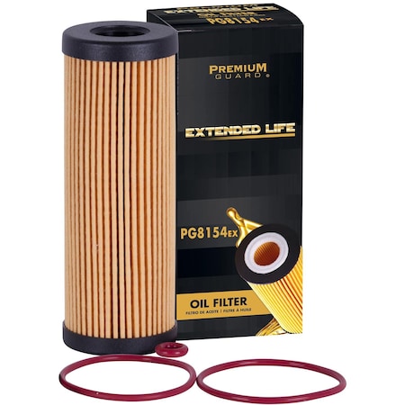 Premium Guard Engine Oil Filter, PG8154EX