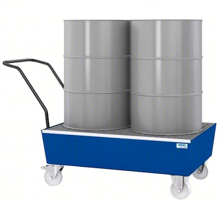 Denios Spill Pallet, 66 gal, Steel K19-3107