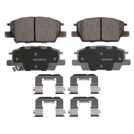Wagner Brakes Disc Brake Pad Set-QC1913 QC1913