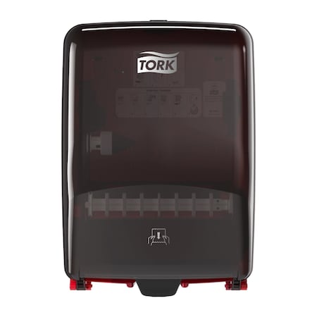 Tork Paper Towel Dispenser, Plastic, Gray 651228