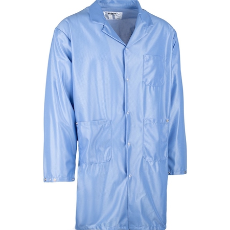 Uniform Technology StatMaster Long ESD Lab Coat BR5-47NB-M