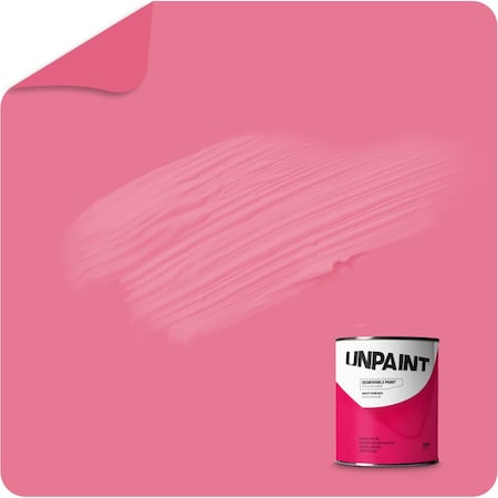 Unpaint Removable paint Interior Matte Pink Orchid Berry Quart SN-K369-87SL