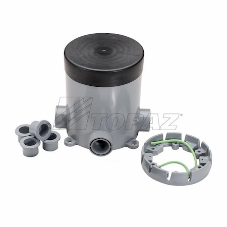 Topaz Floor Base Box, 4-3/4" x 6" 1236