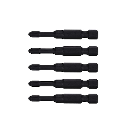 Century Drill & Tool No. 2RPHX2 DW IMPACT BULK5PC 5PK 70200