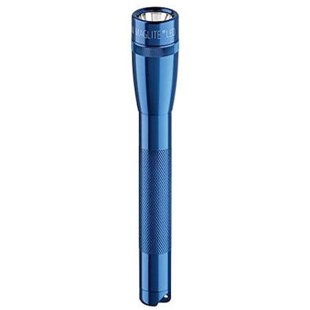 Mag Instrument 2-AA Cell Mini Led Flashlight with Holster Blue MAG-SP2211H