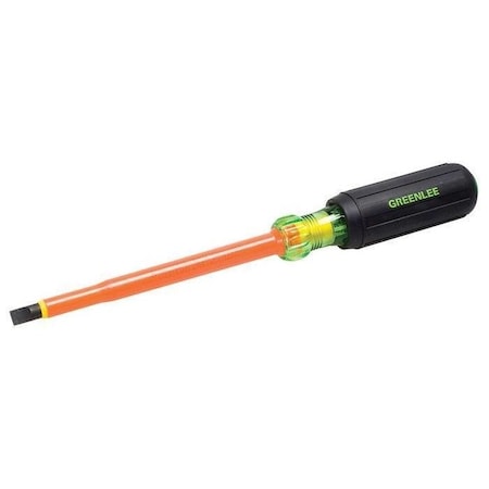 Greenlee Insulated Slotted Screwdriver 5/16 in Round 0153-15-INS